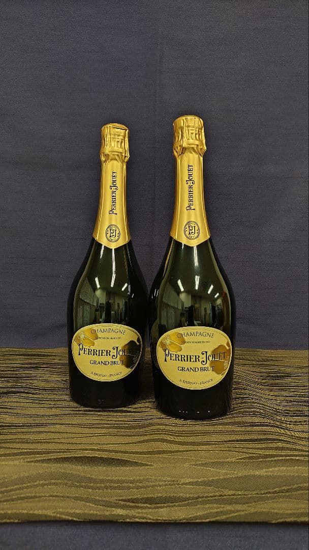高級シャンパン 2本セット