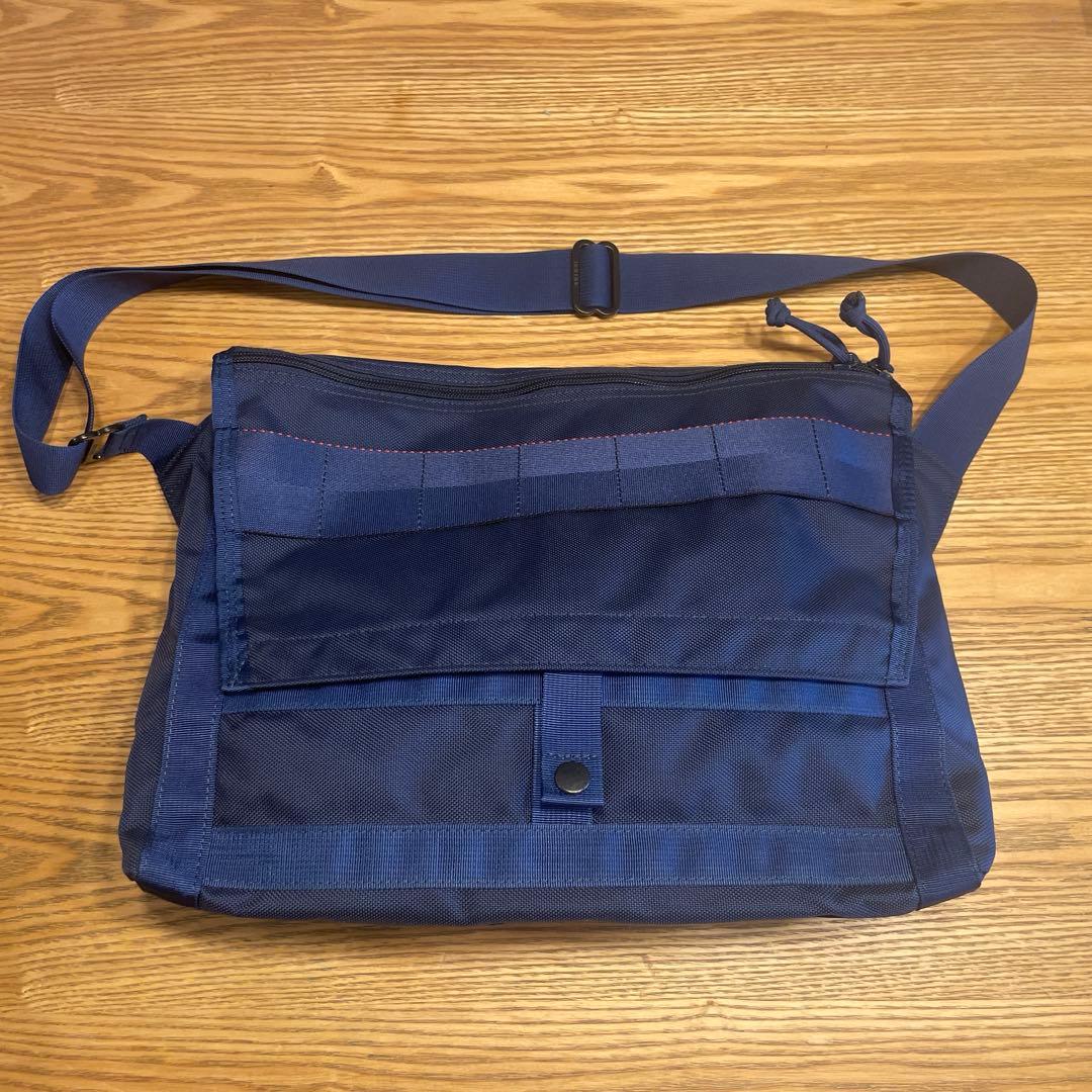 BRIEFING×BEAMSPLUS 別注 Fleet Messenger13