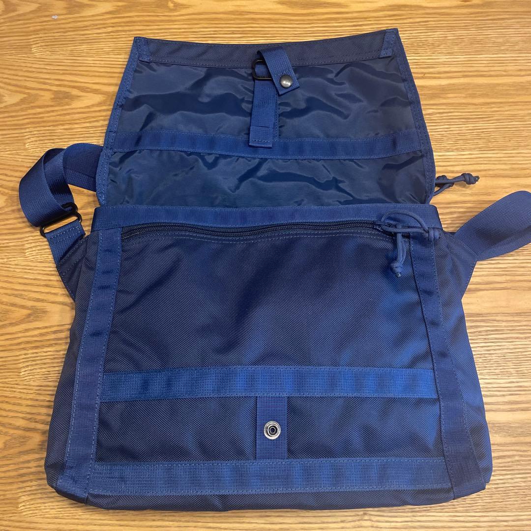 BRIEFING×BEAMSPLUS 別注 Fleet Messenger13