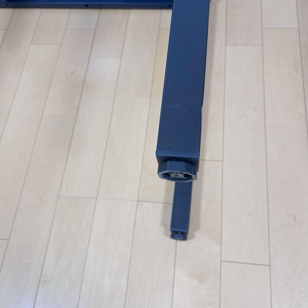 ヴィンテージデスク　アイアンレッグ　幅80 アンティーク調　テーブル　ダイニング