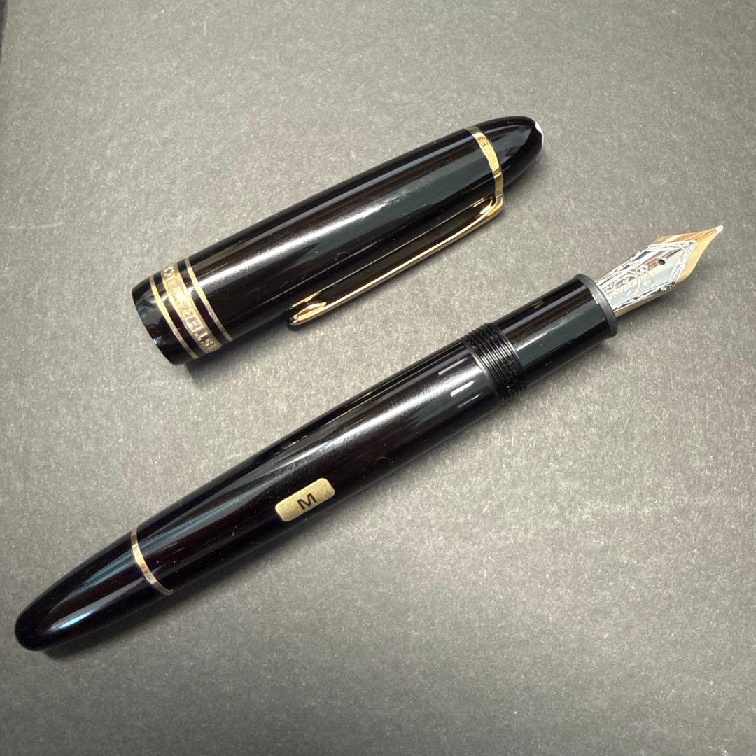 MONTBLANC MEISTERSTUCK 万年筆