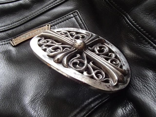 週末限定価格CHROME HEARTS クロムハーツ　希少 エクストララージ