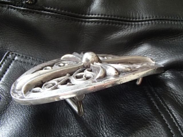 週末限定価格CHROME HEARTS クロムハーツ　希少 エクストララージ