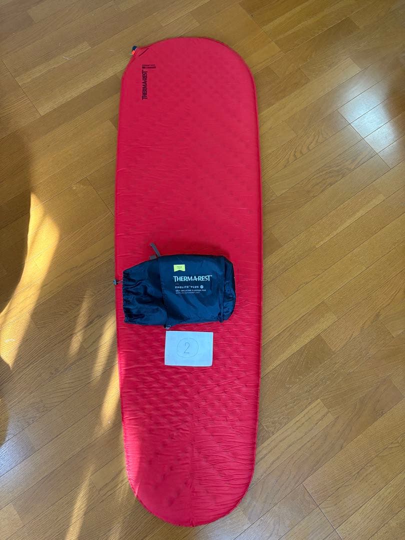 サーマレスト　THERMA REST　プロライトプラスWR ②