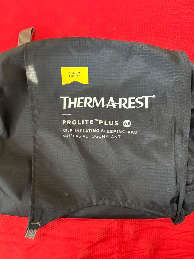 サーマレスト　THERMA REST　プロライトプラスWR ②
