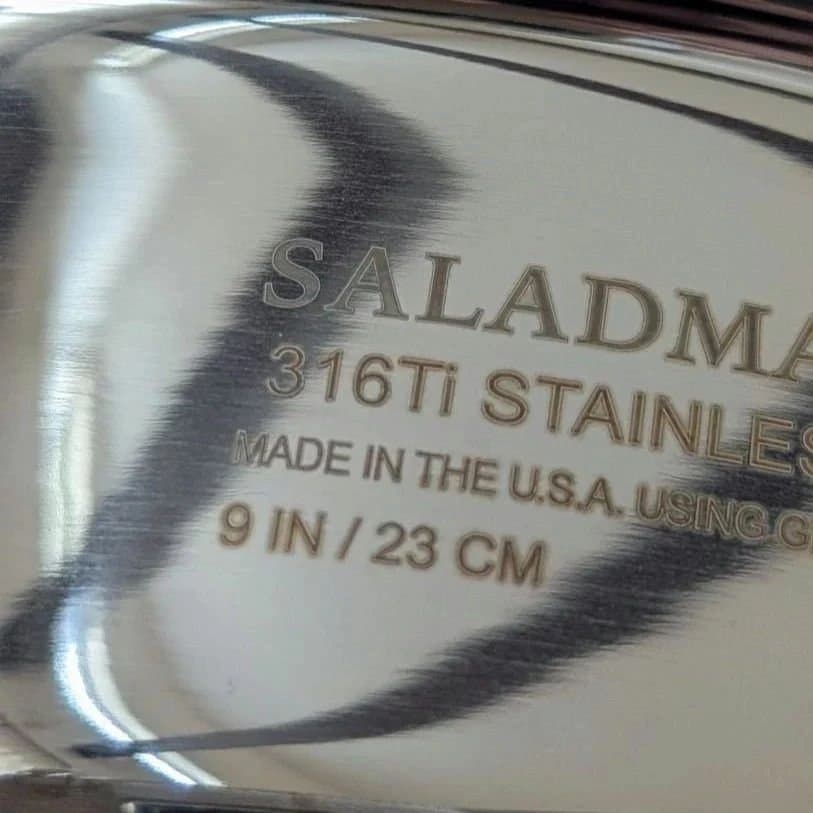 9in23cm ステンレス サラダマスター スキレット フライパン 鍋