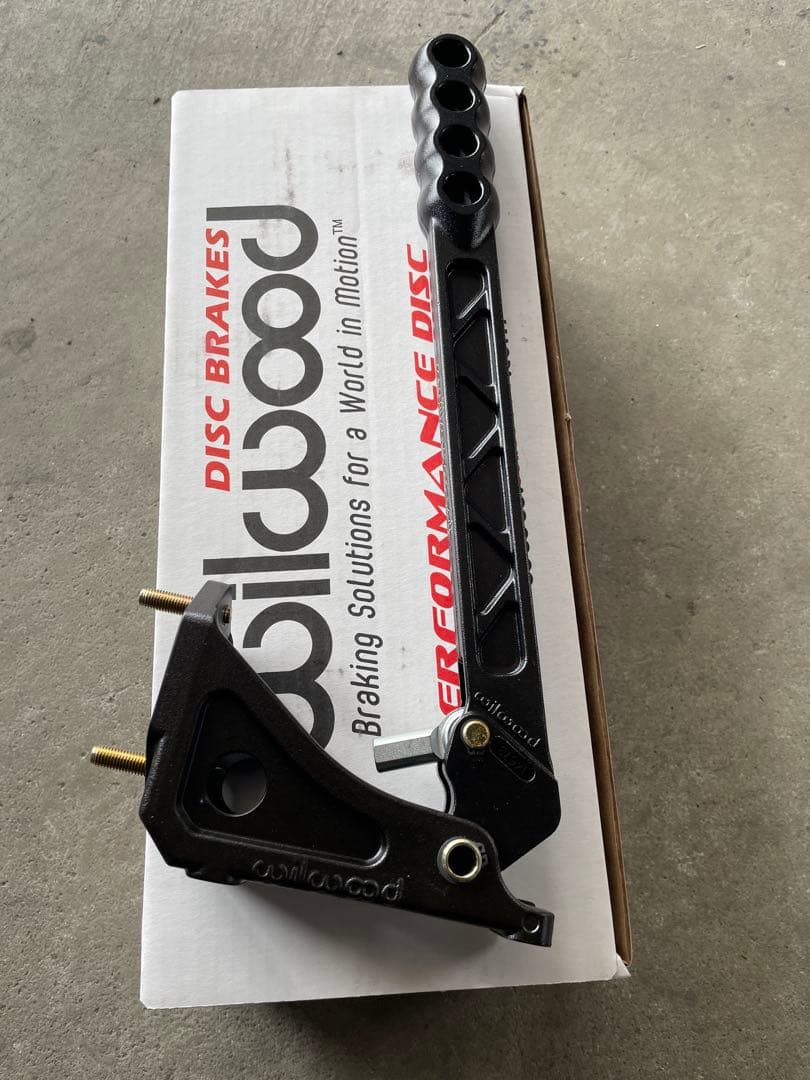 Wilwood製油圧レバー　マスターシリンダーのJZX100用セット