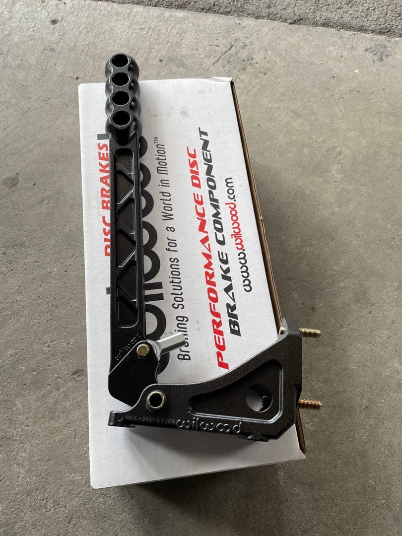 Wilwood製油圧レバー　マスターシリンダーのJZX100用セット