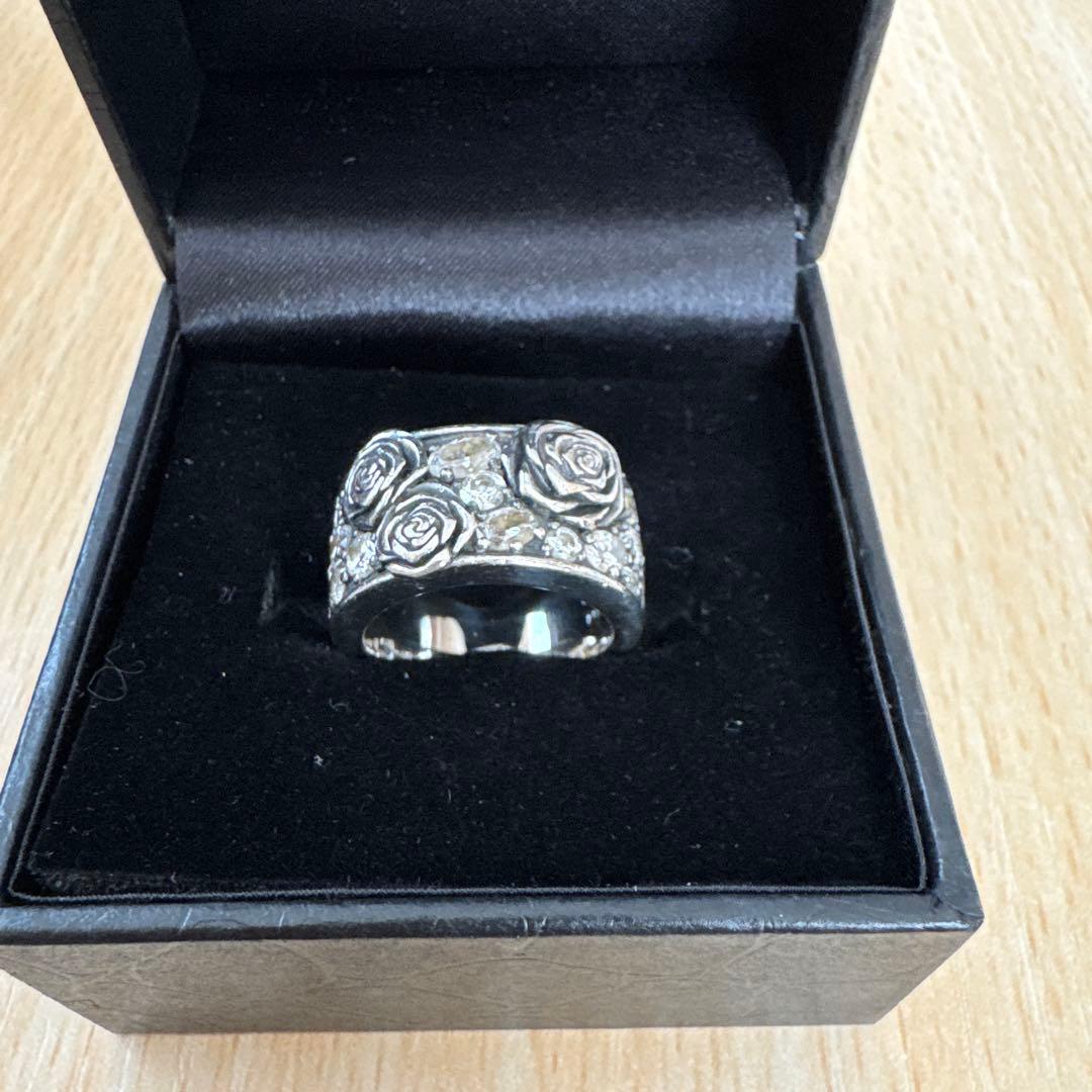 Justin Davis SRJ368 薔薇リング