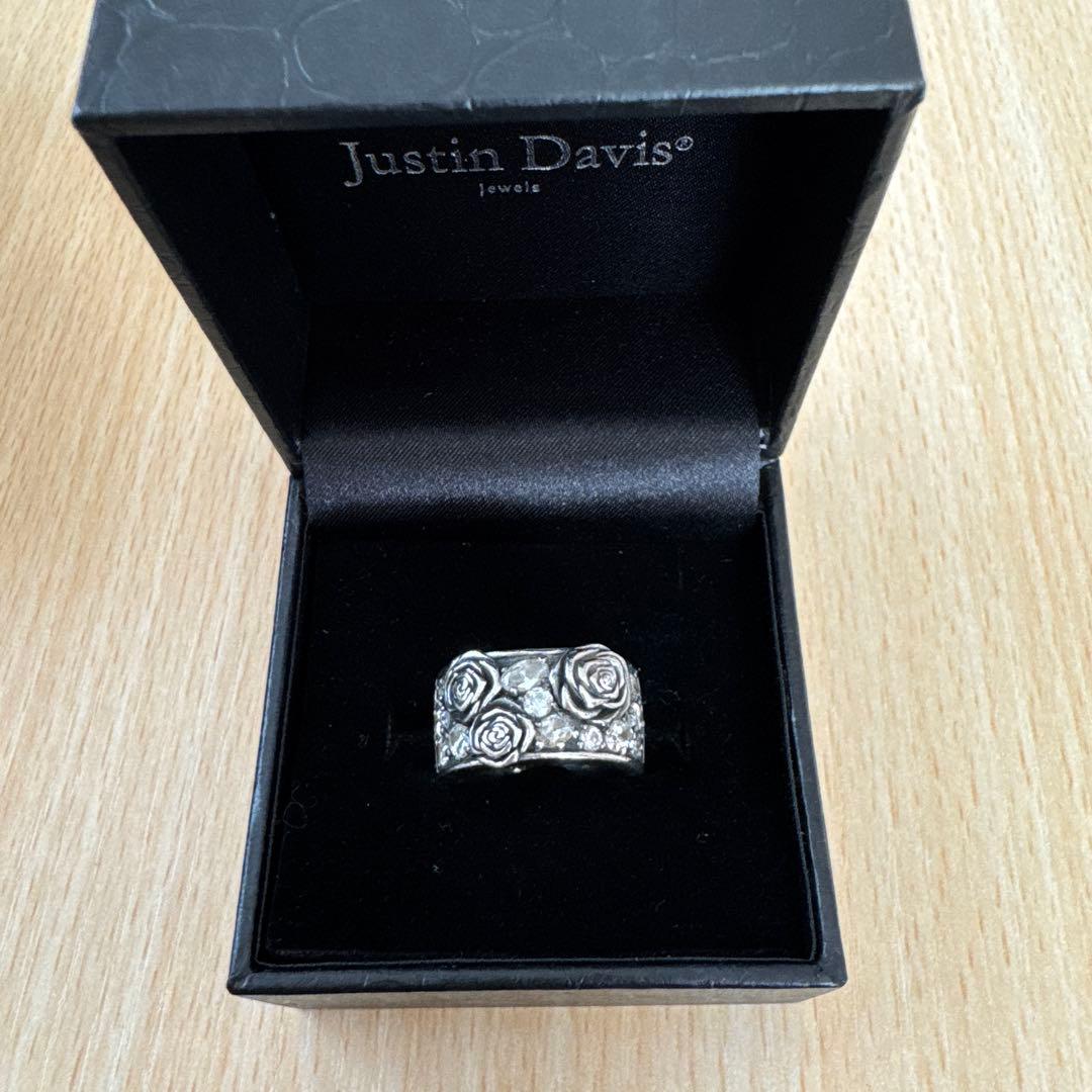 Justin Davis SRJ368 薔薇リング