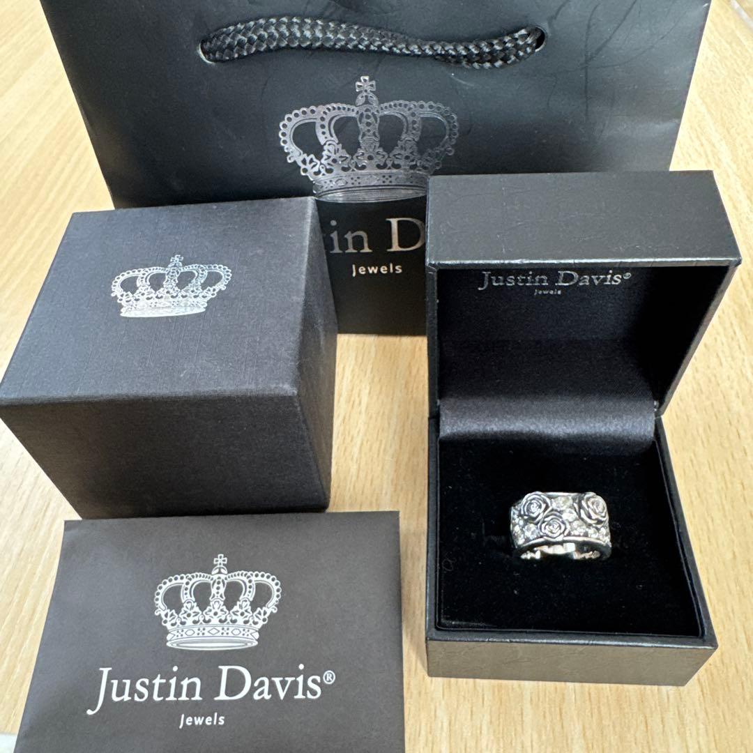 Justin Davis SRJ368 薔薇リング