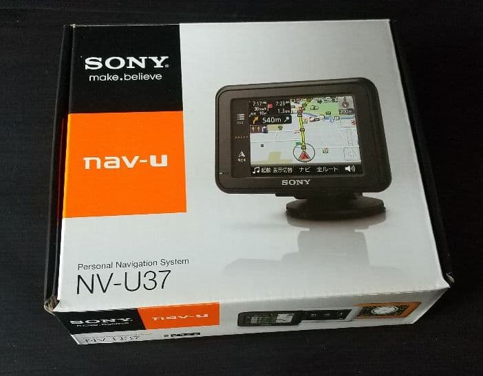 ポータブルナビ SONY NV-U37