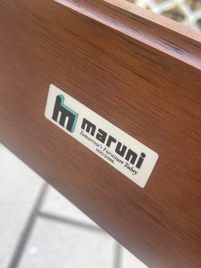 maruni家具　高級　姿見　アンティーク調　北欧