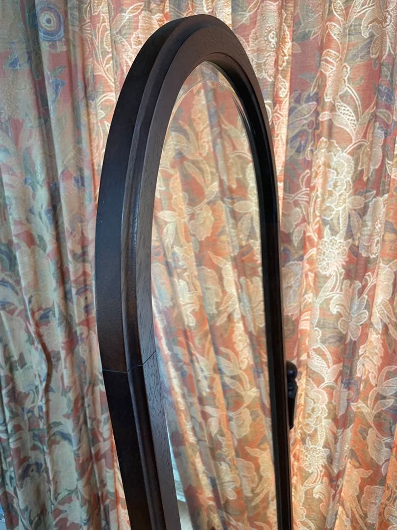 maruni家具　高級　姿見　アンティーク調　北欧