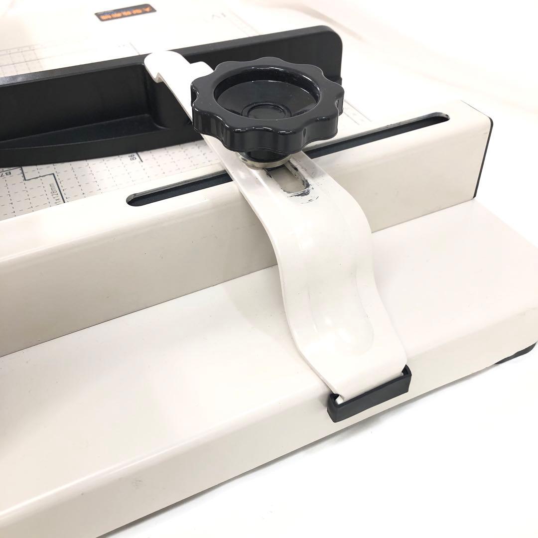 大型裁断機 ペーパーカッター（DS-858A4ダイシン商事規格）