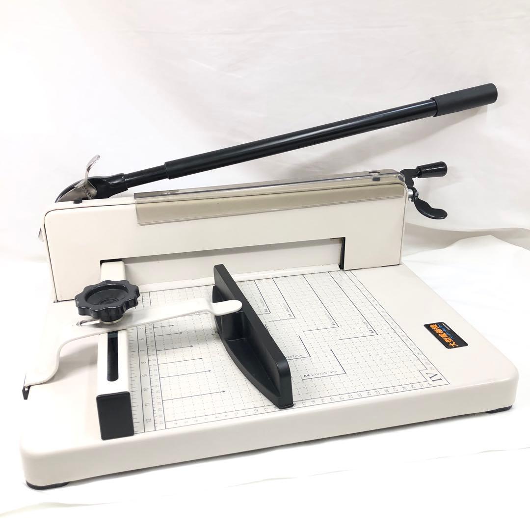 大型裁断機 ペーパーカッター（DS-858A4ダイシン商事規格）