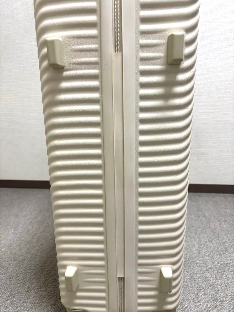 ACE HaNT mine スーツケース ハントマイン アイボリー 75L