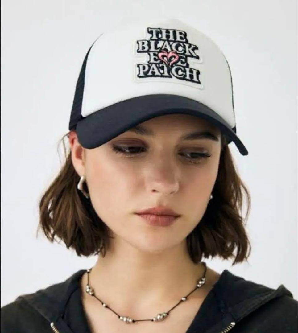 THE BLACK EYE PATCH メッシュキャップ