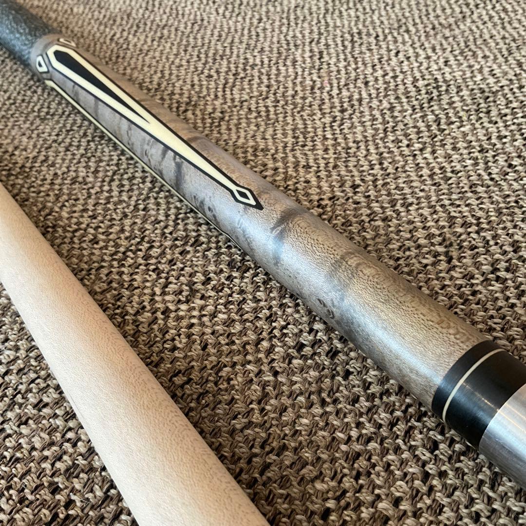 m*i様 ビリヤード　マリ キュー　Mali cue　インレイ　浮ハギ　4剣　1
