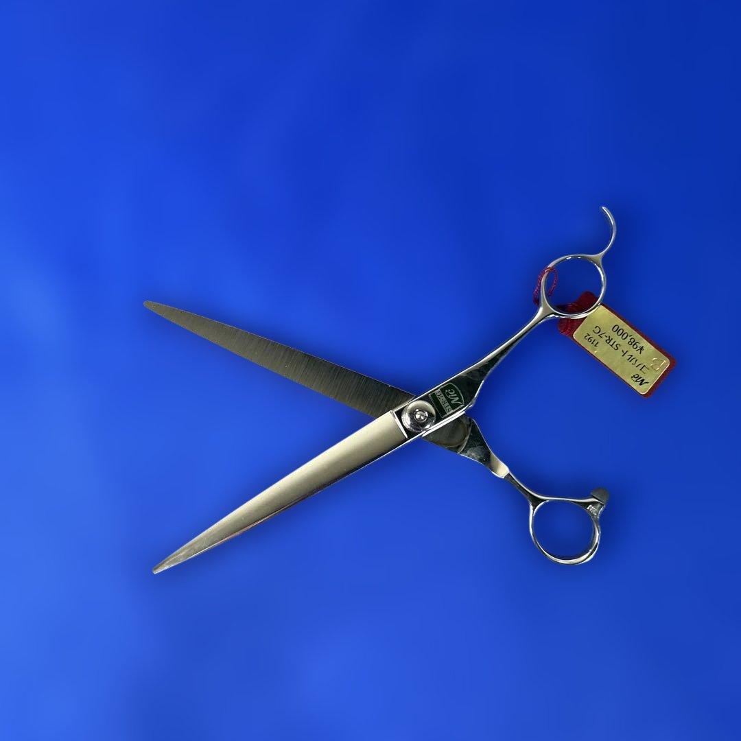 【希少・未使用】床屋 シザー　Cobalt STR-7G 理容鋏