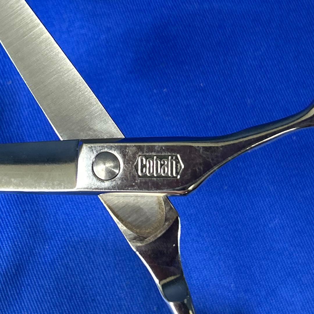 【希少・未使用】床屋 シザー　Cobalt STR-7G 理容鋏