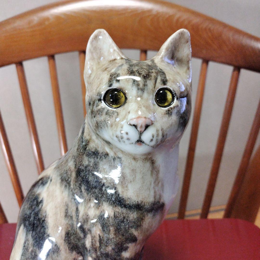 ウィンスタンレイキャット（ケンジントンキャット）サイズ４タビー猫ヤフ