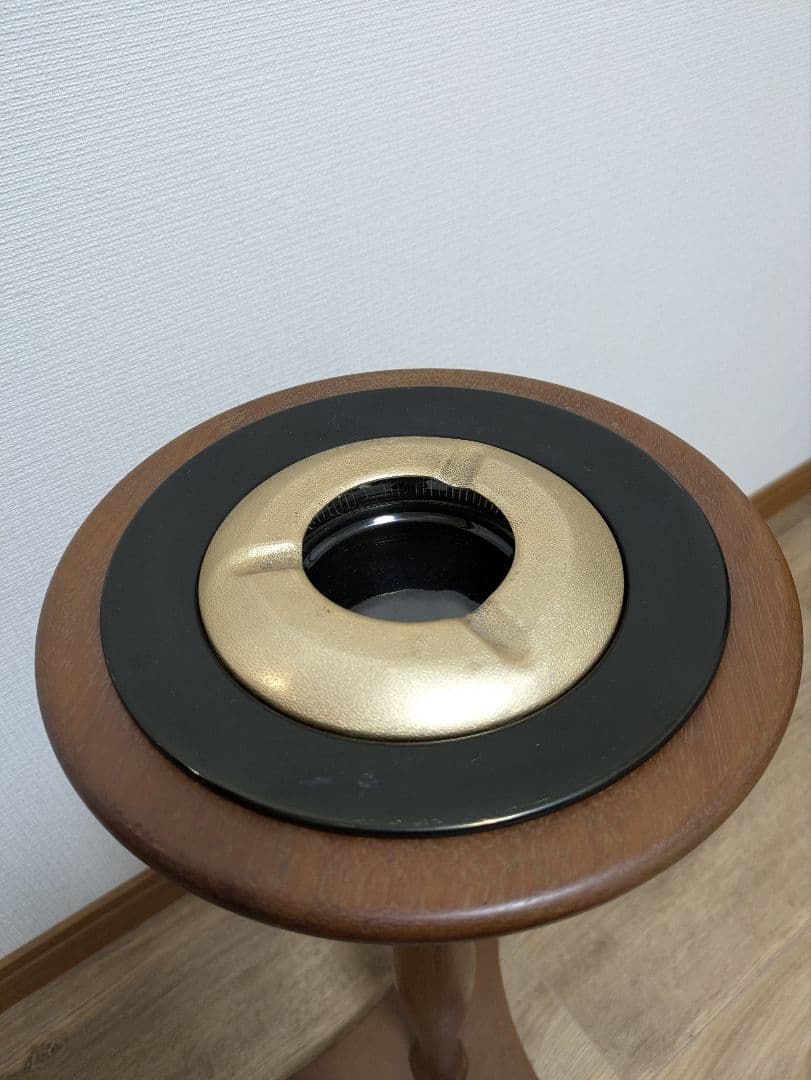 MARUNI マルニ木工 オールドマルニ 木製 置き型 灰皿