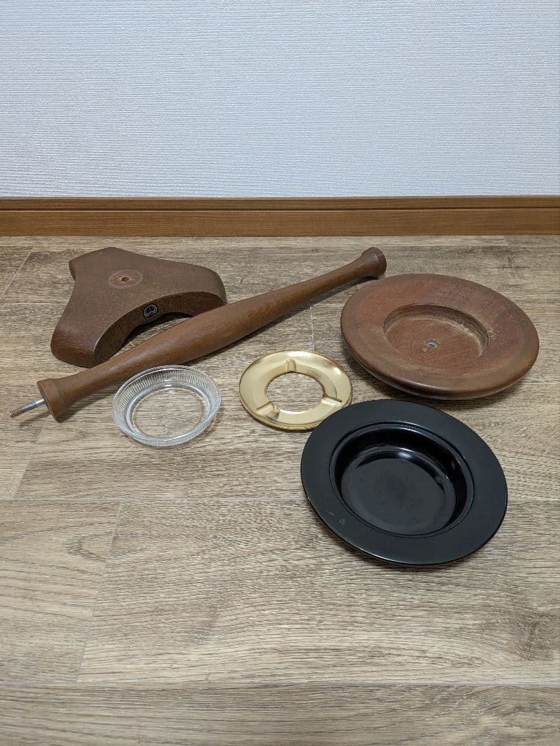 MARUNI マルニ木工 オールドマルニ 木製 置き型 灰皿