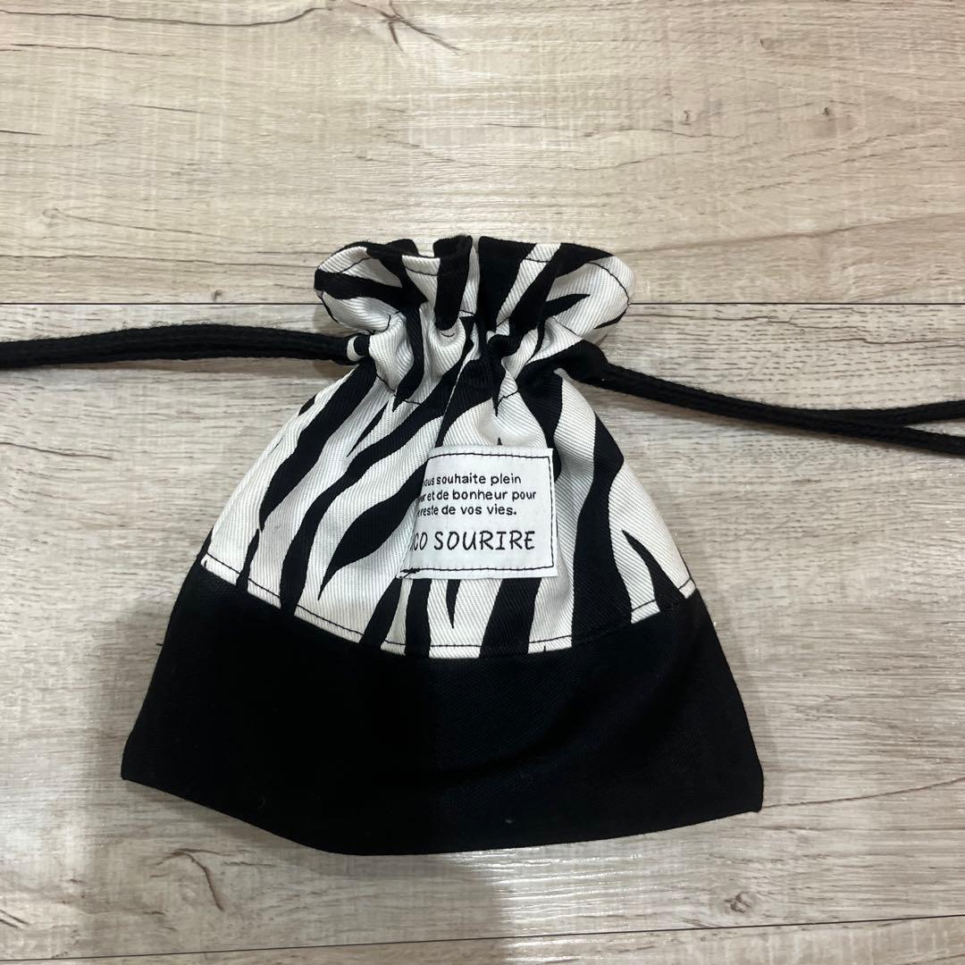 入園入学　6点セット　ゼブラ柄