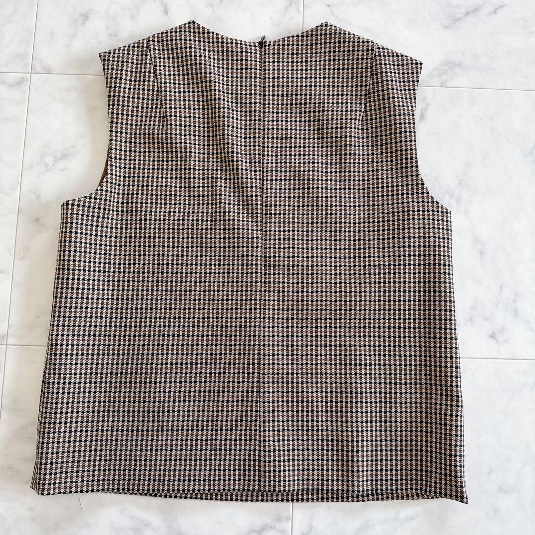 miria  theory ガンクラブ チェック セットアップ スーツ