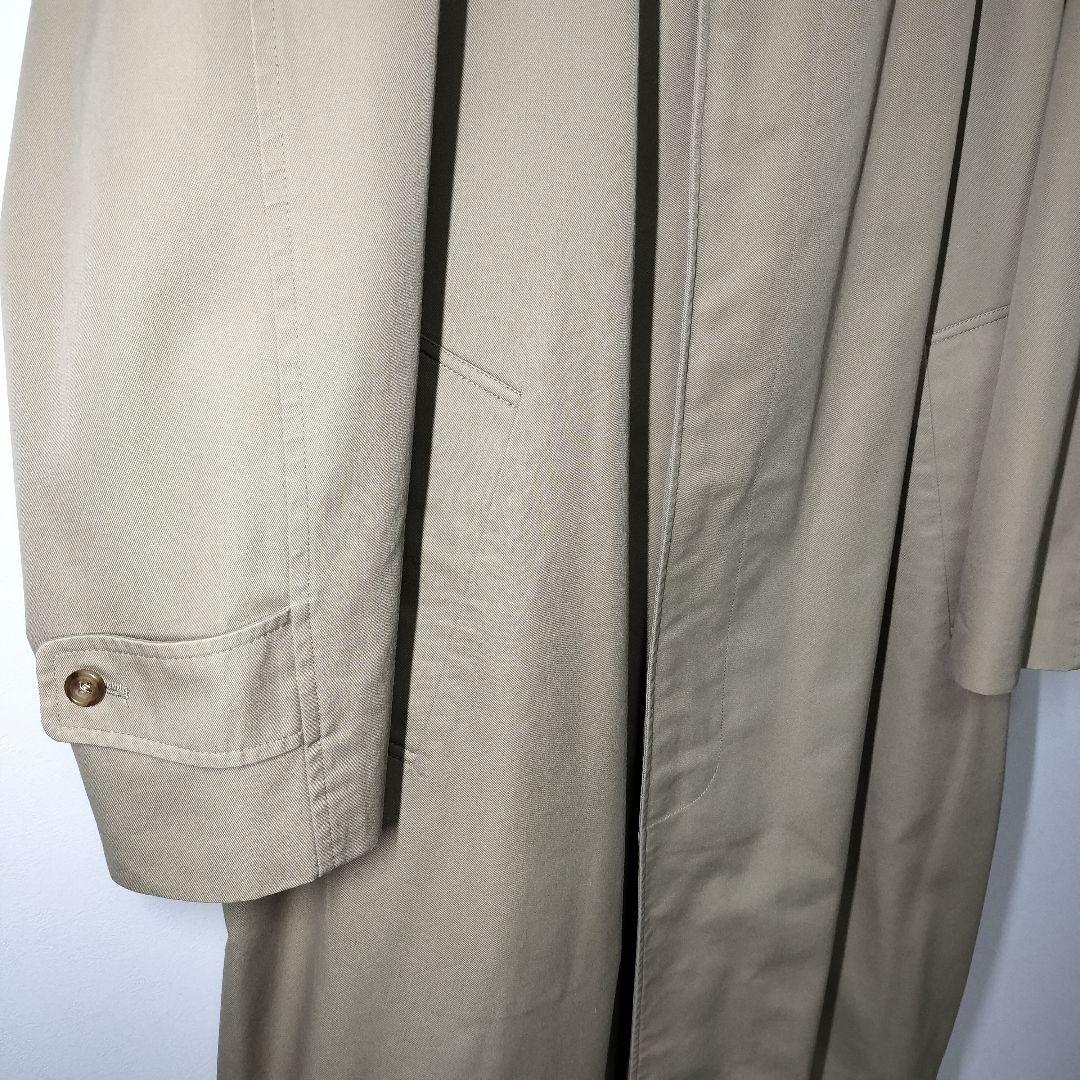 Aquascutum アクアスキュータム ステンカラーコート ライナー付き XL