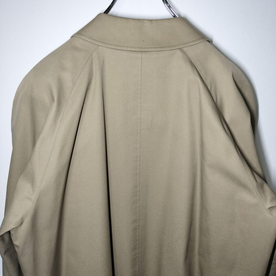 Aquascutum アクアスキュータム ステンカラーコート ライナー付き XL