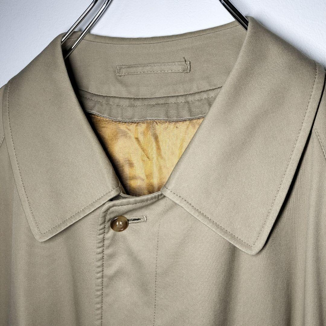 Aquascutum アクアスキュータム ステンカラーコート ライナー付き XL