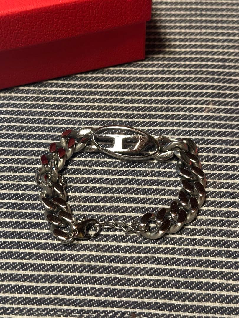DIESEL ディーゼル ブレスレットSS25 Bracelets