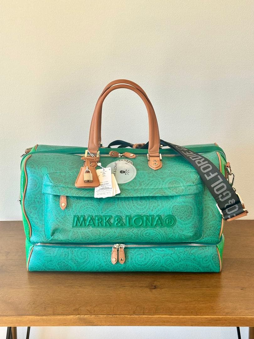 【新品未使用】25aw 最新モデル MARK & LONA ゴルフボストンバック