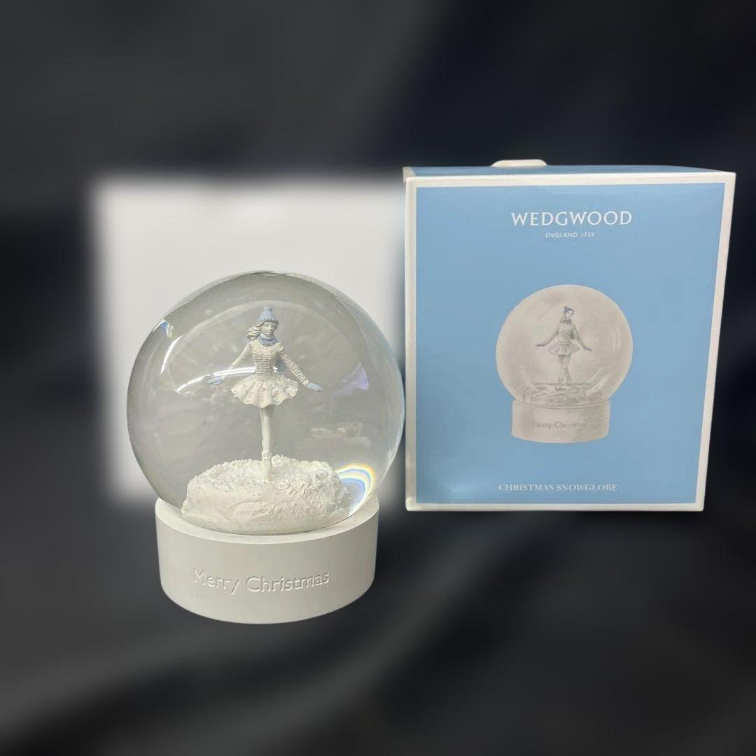 ウェッジウッド バレリーナ スノードーム　インテリア　装飾品