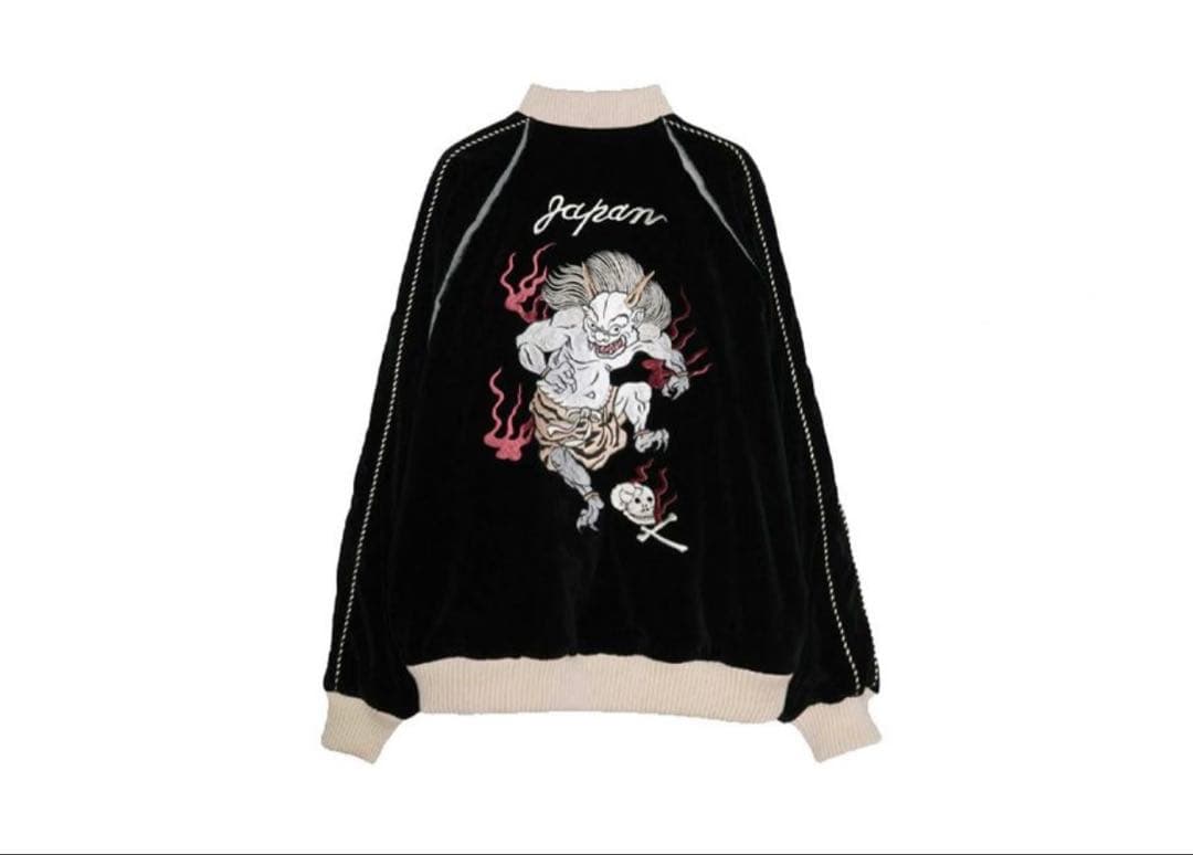 【定価¥128,700】el conductor hスカジャン