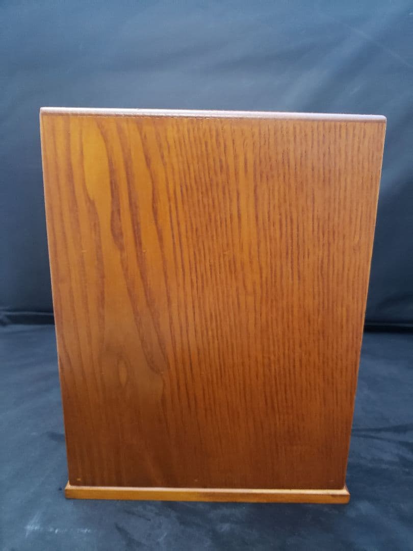 くさ忠　桜皮・貝入れ細工　千両　三段引き出し　小箪笥　伝統工芸品　木製チェスト