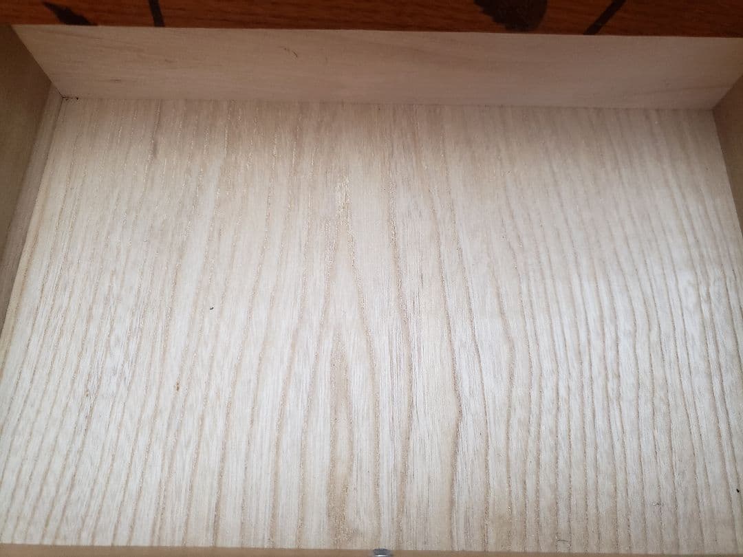 くさ忠　桜皮・貝入れ細工　千両　三段引き出し　小箪笥　伝統工芸品　木製チェスト