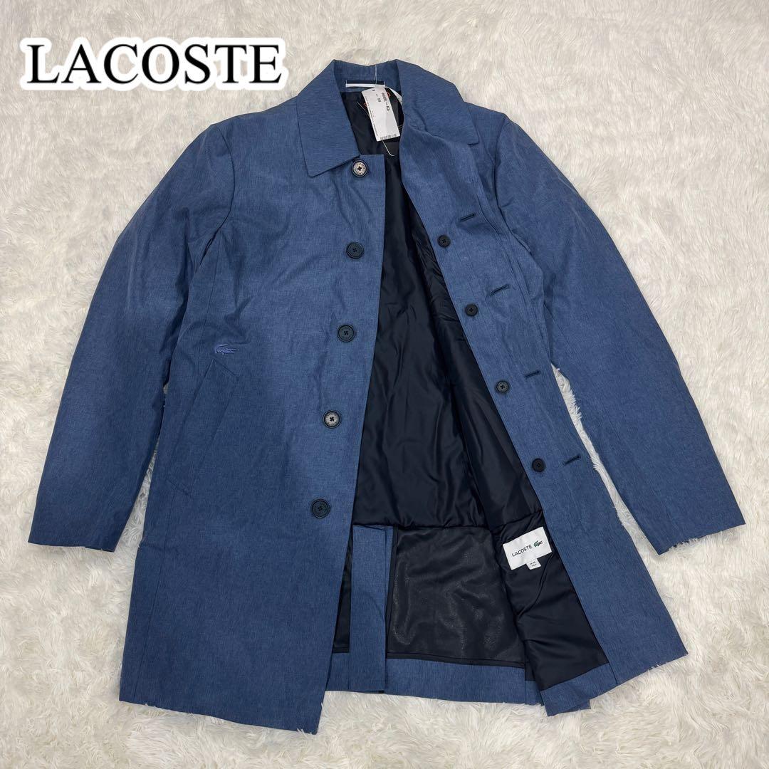 新品未使用 タグ付 LACOSTE ラコステ ステンカラー コート 3WAY