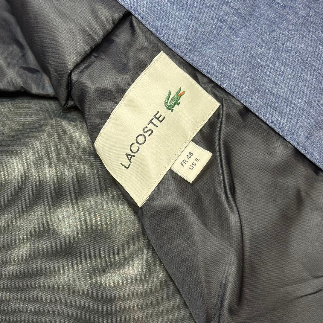 新品未使用 タグ付 LACOSTE ラコステ ステンカラー コート 3WAY