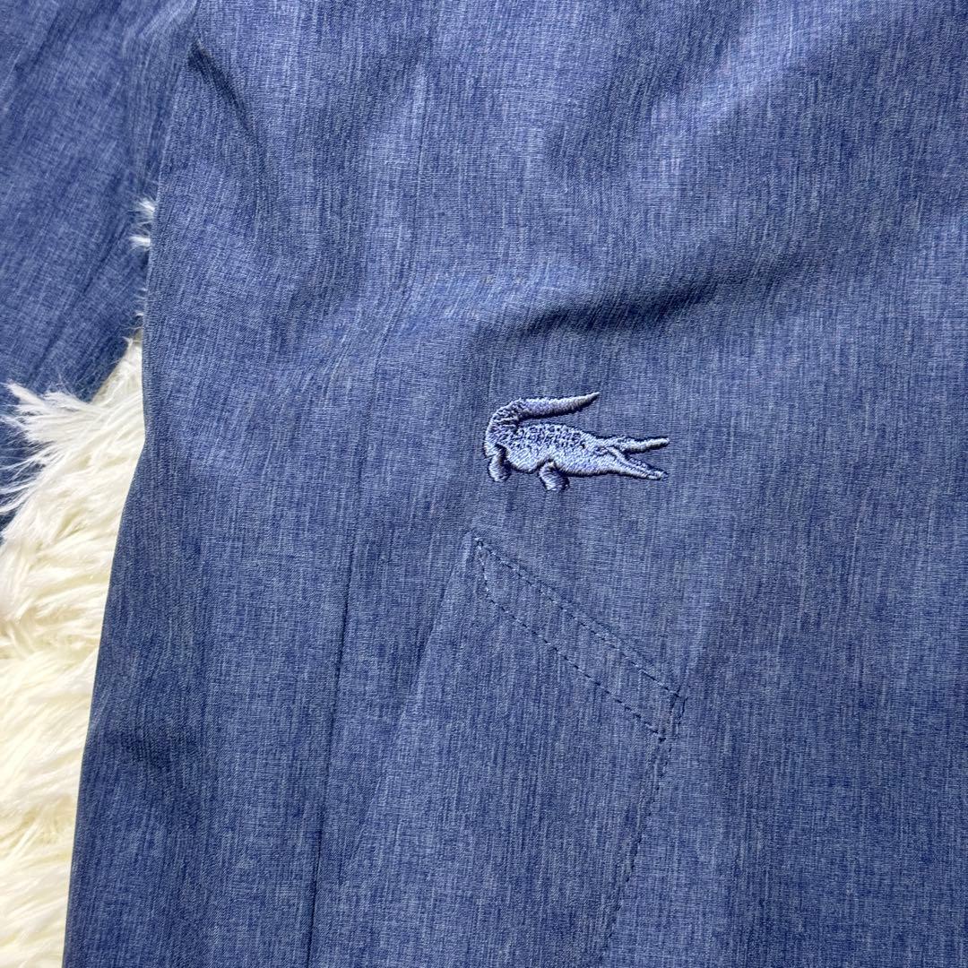 新品未使用 タグ付 LACOSTE ラコステ ステンカラー コート 3WAY