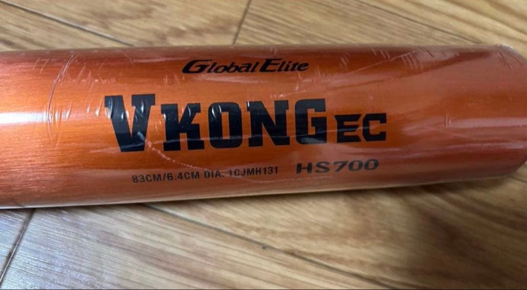 ＶコングEC新基準対応硬式バット【新品未使用】