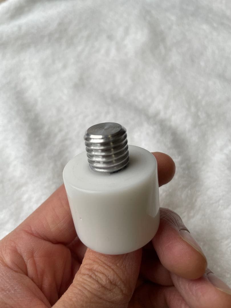 1インチエクステンション MEZZ用(黒と白2つセット)