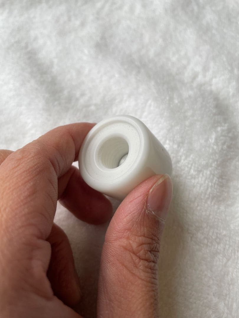 1インチエクステンション MEZZ用(黒と白2つセット)