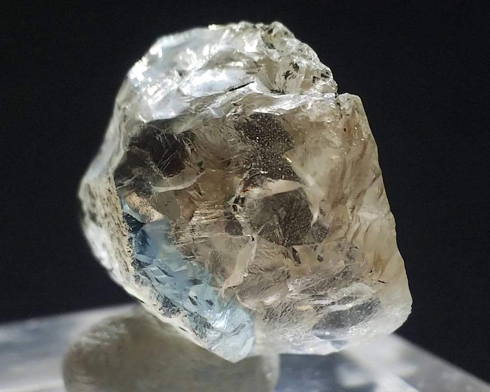 445 バイカラー トパーズ 産 標本 原石