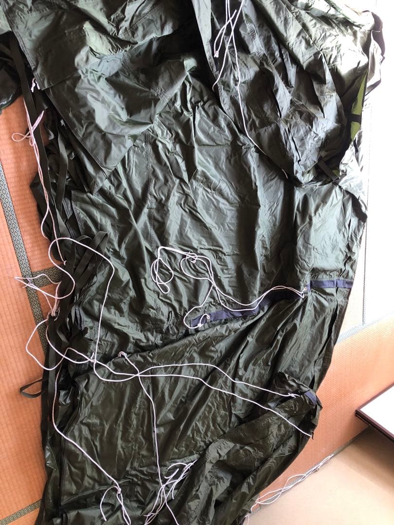 関*子様 週末限定オークション　DOD カマボコテント3S カーキ　T3-688