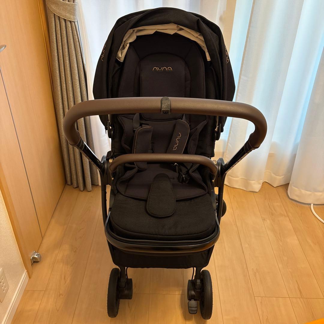 【値下げ】nuna triv 2022年モデル ベビーカー