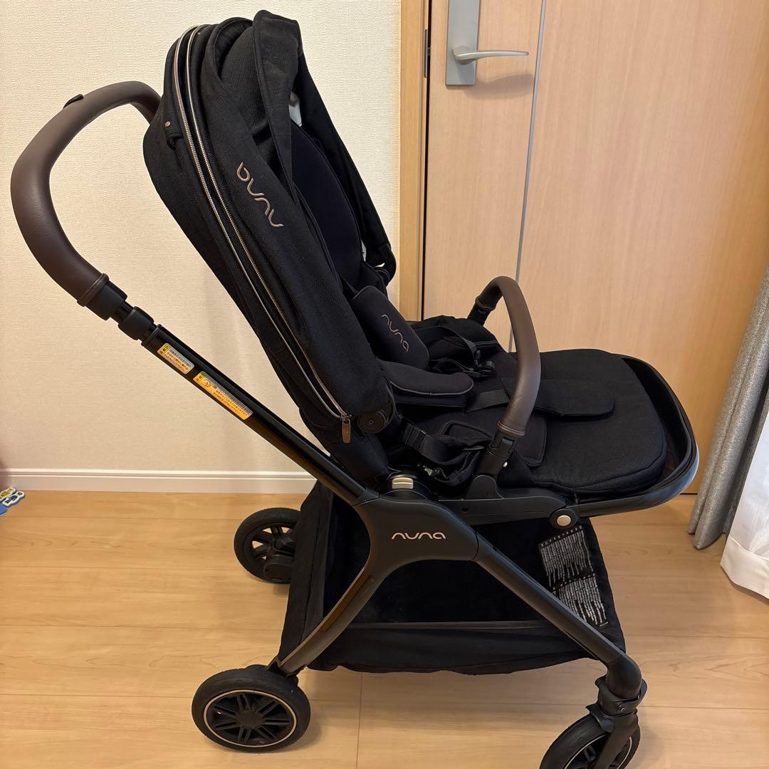 【値下げ】nuna triv 2022年モデル ベビーカー