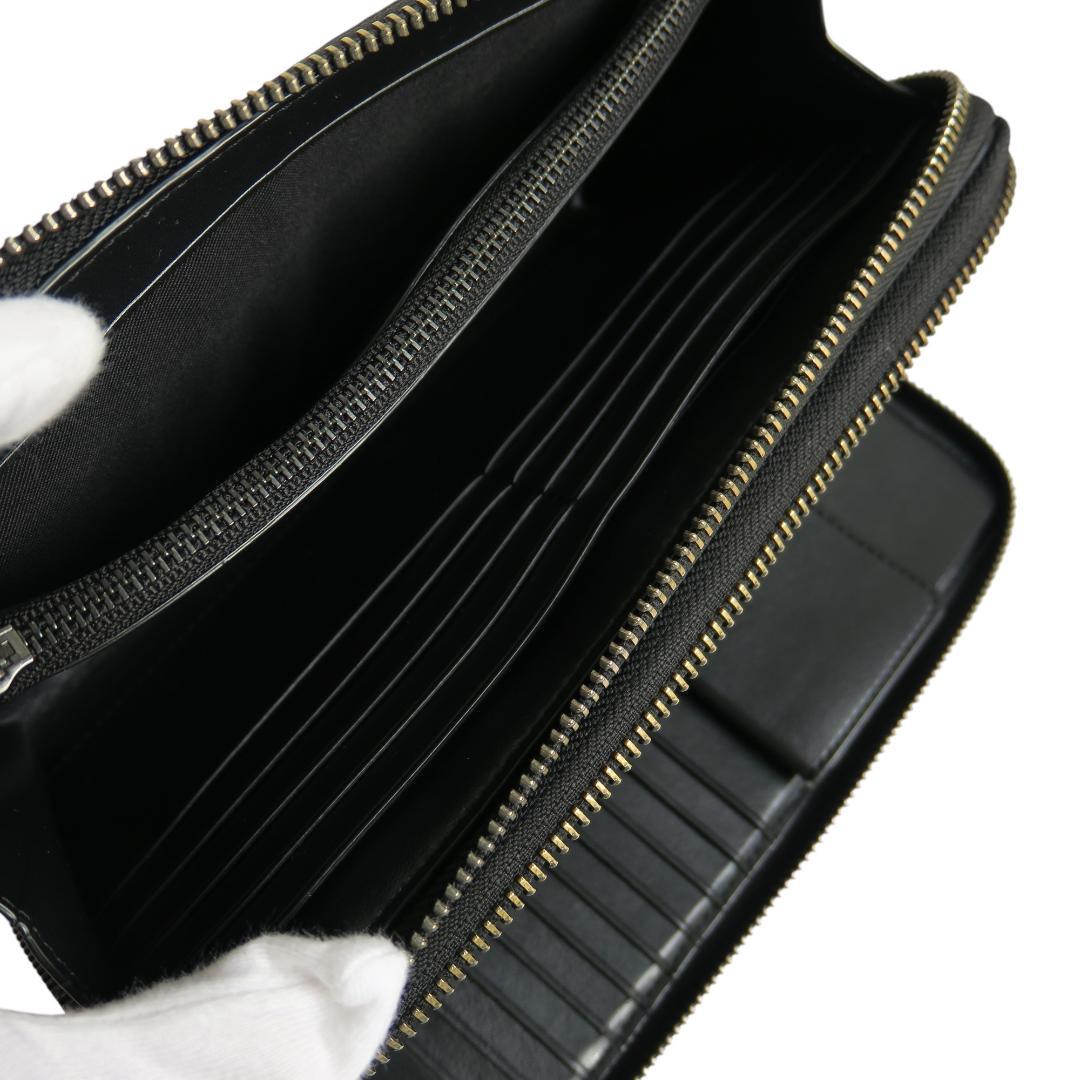 【コーチ】ダブル ジップ トラベル オーガナイザー　F67624　ブラック